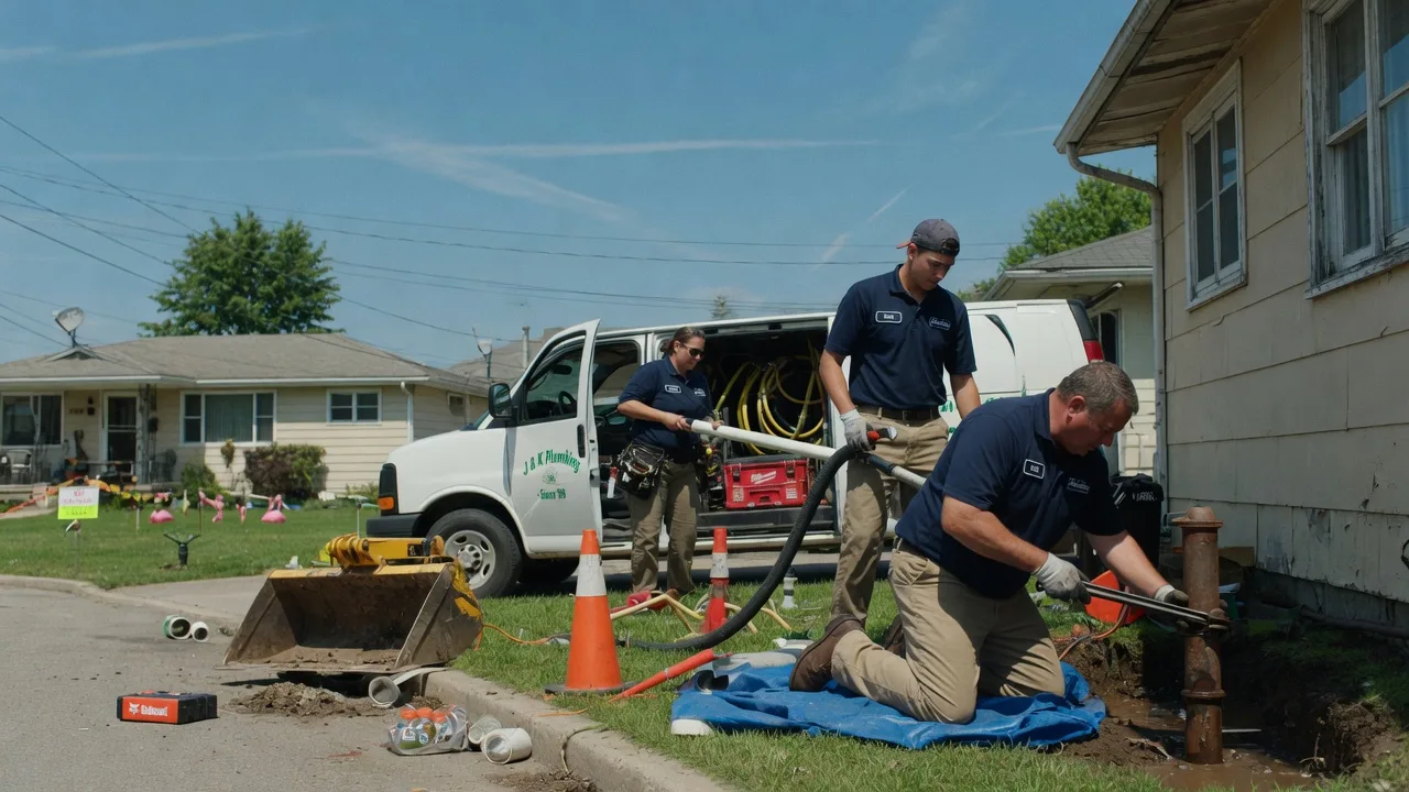 Emergency Plumber in Melber, KY near me